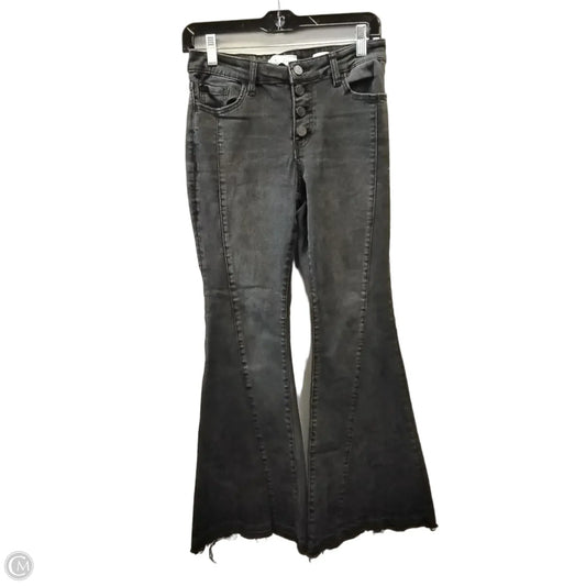 Jeans Boot Cut By Kancan In Black, Size: 2