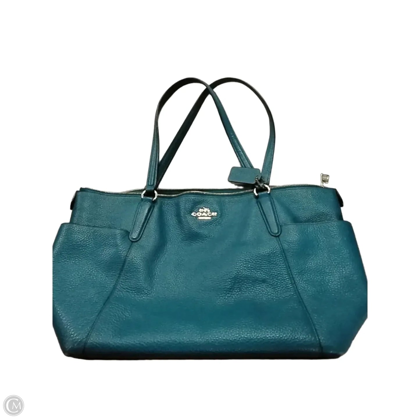 Tote Designer By Coach, Size: Large