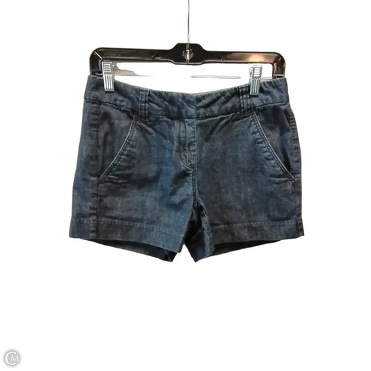 Shorts By Loft In Blue, Size: 0