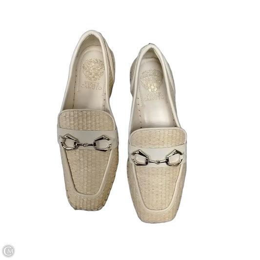 Shoes Flats By Vince Camuto In Cream, Size: 8.5