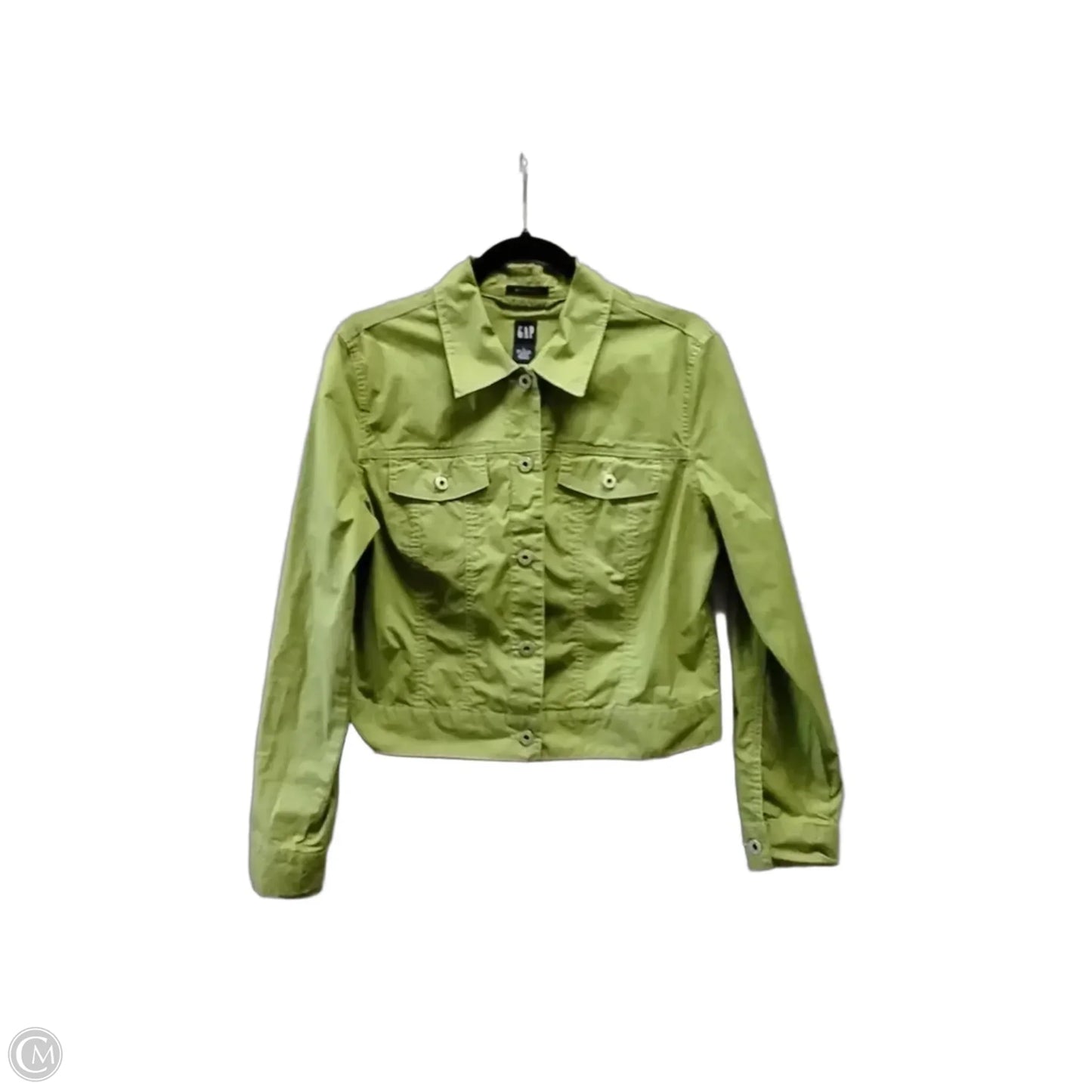 Jacket Other By Gap In Green, Size: L