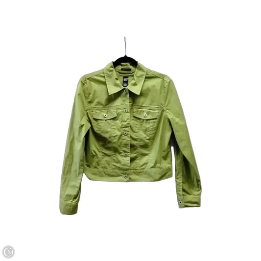 Jacket Other By Gap In Green, Size: L