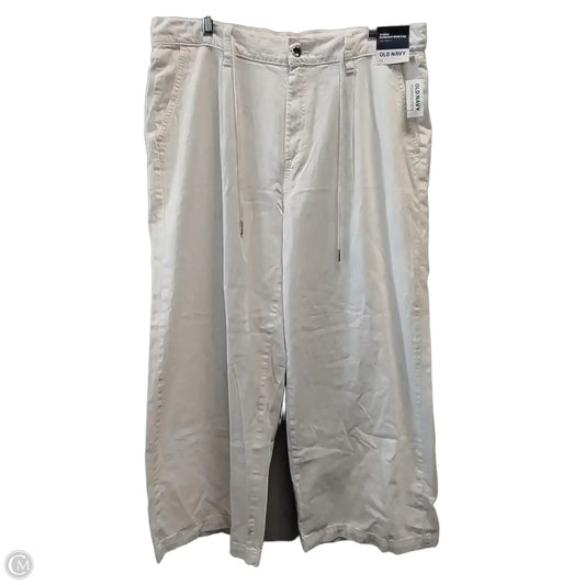 Pants Cargo & Utility By Old Navy In White, Size: 14