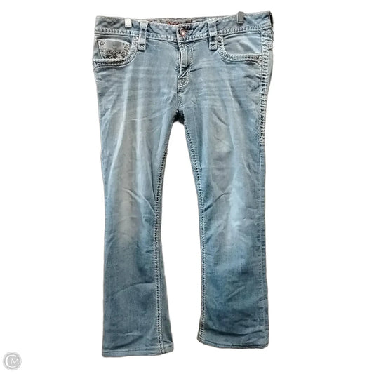 Jeans Boot Cut By Rock Revival In Blue, Size: 12