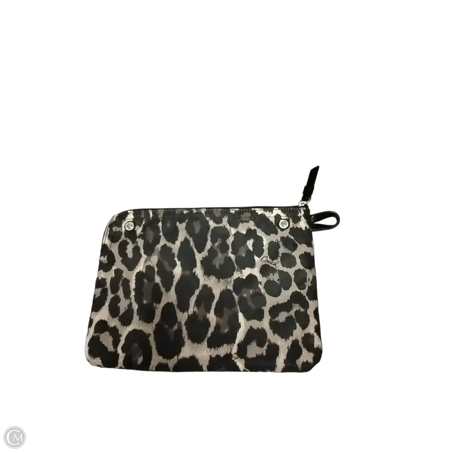 Makeup Bag Designer By Coach, Size: Small