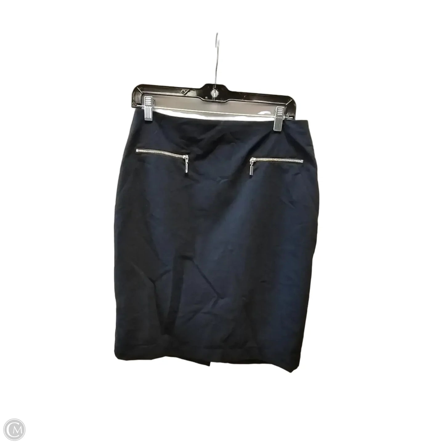 Skirt Midi By Tommy Hilfiger In Navy, Size: 10