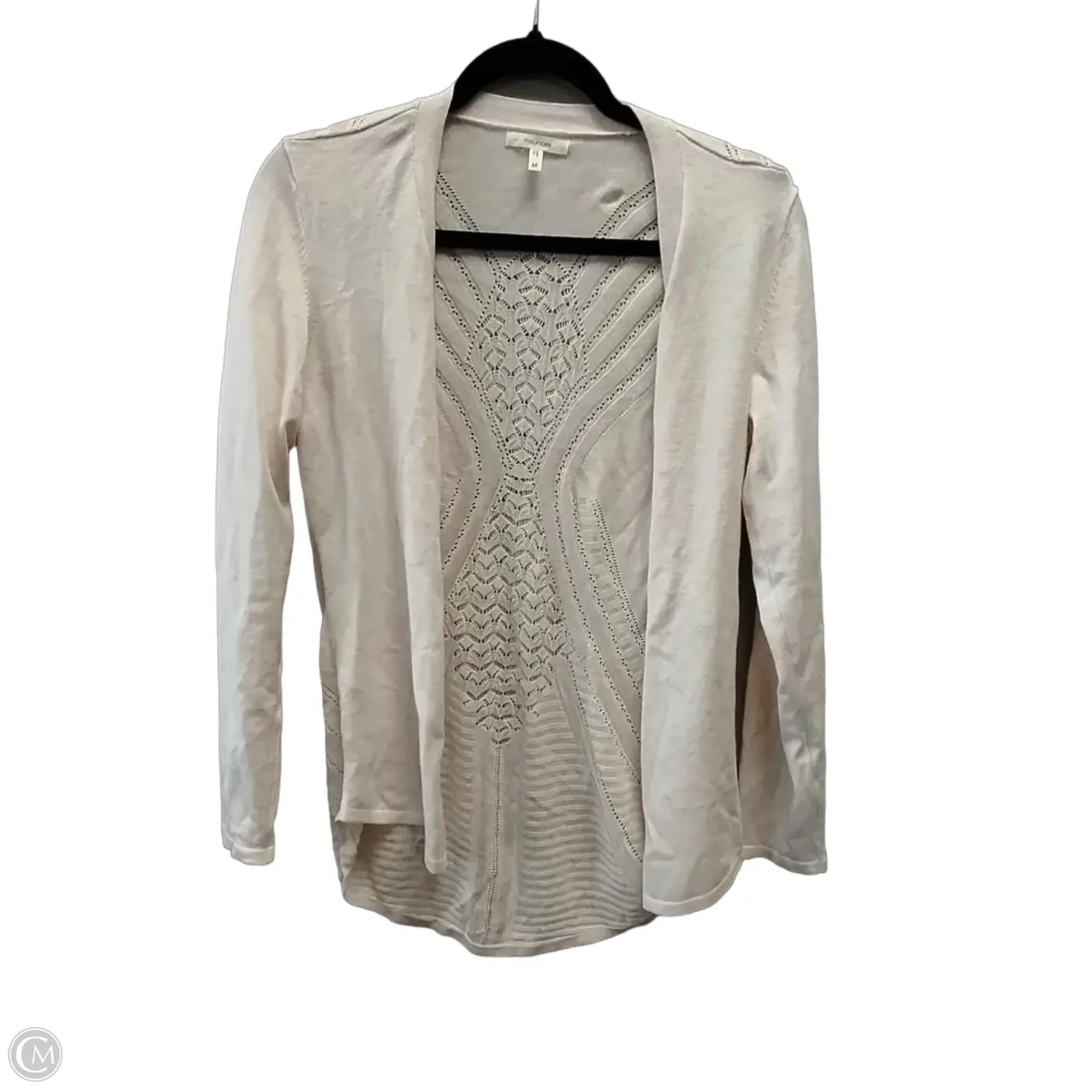 Sweater Cardigan By Maurices In Pink, Size: M