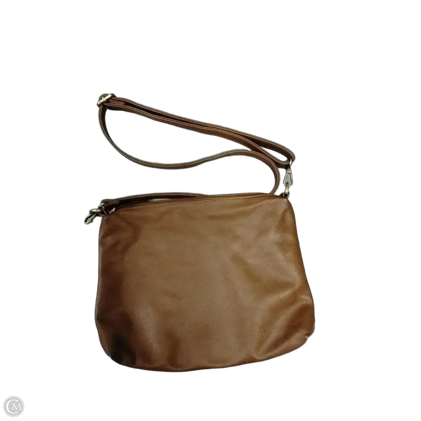 Crossbody Leather By Hobo Intl, Size: Medium