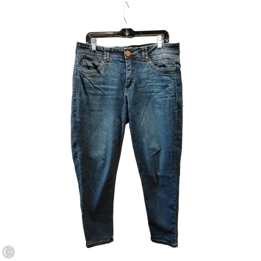 Jeans Skinny By Democracy In Blue, Size: 14