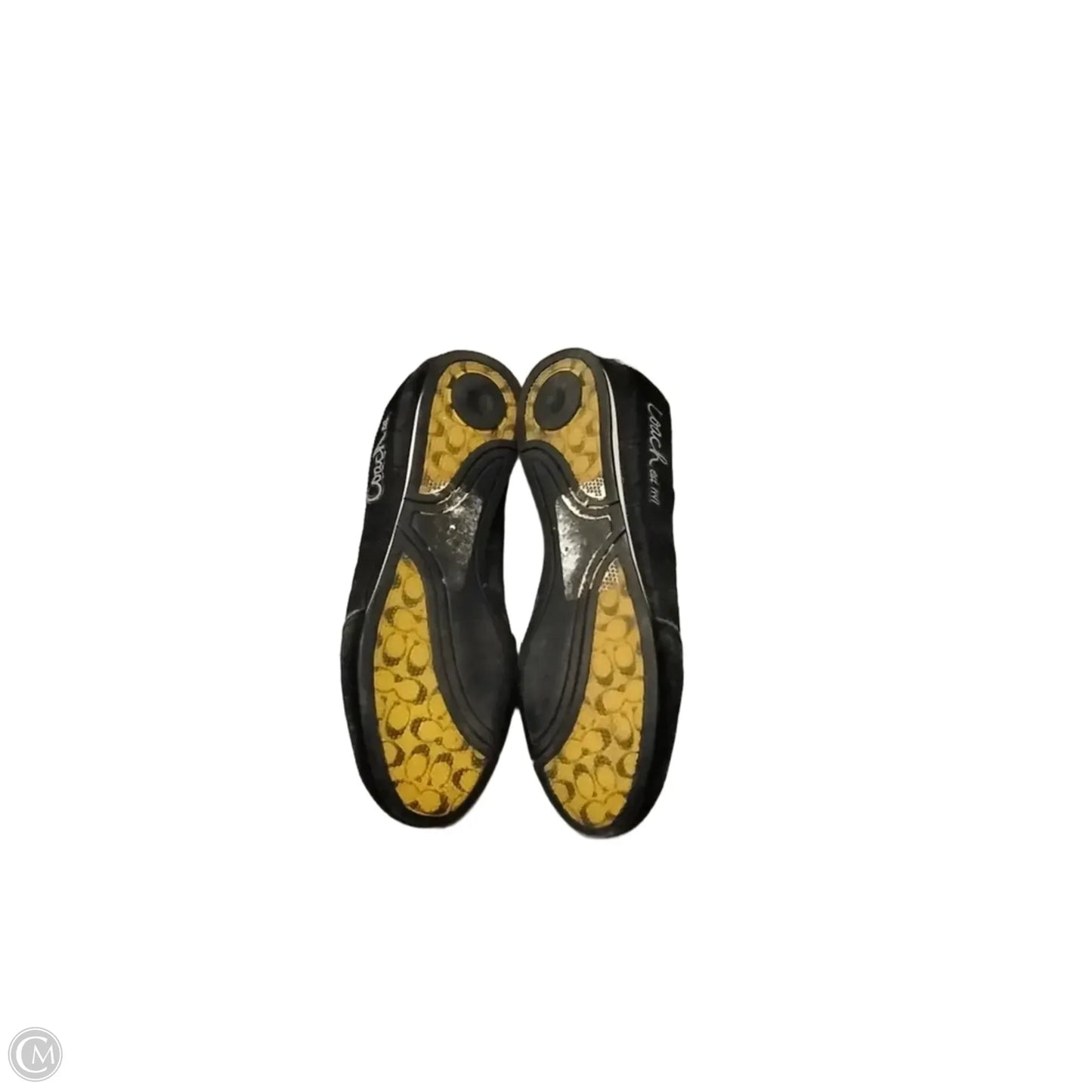 Shoes Designer By Coach In Black, Size: 6.5