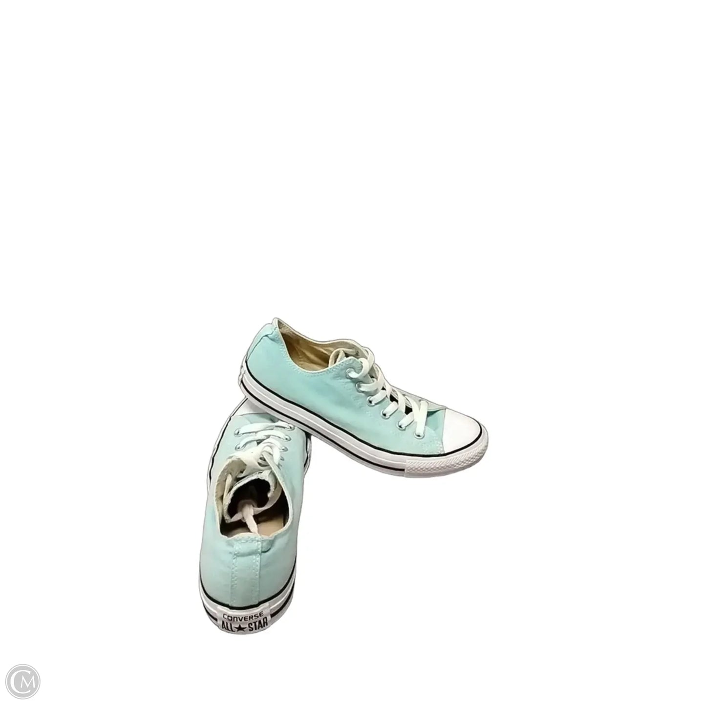 Shoes Athletic By Converse In Blue, Size: 8
