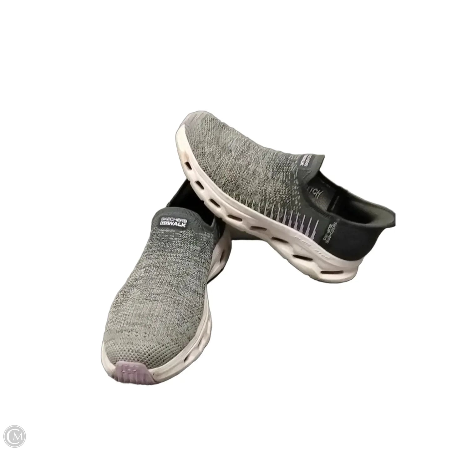 Shoes Sneakers By Skechers In Grey, Size: 8.5