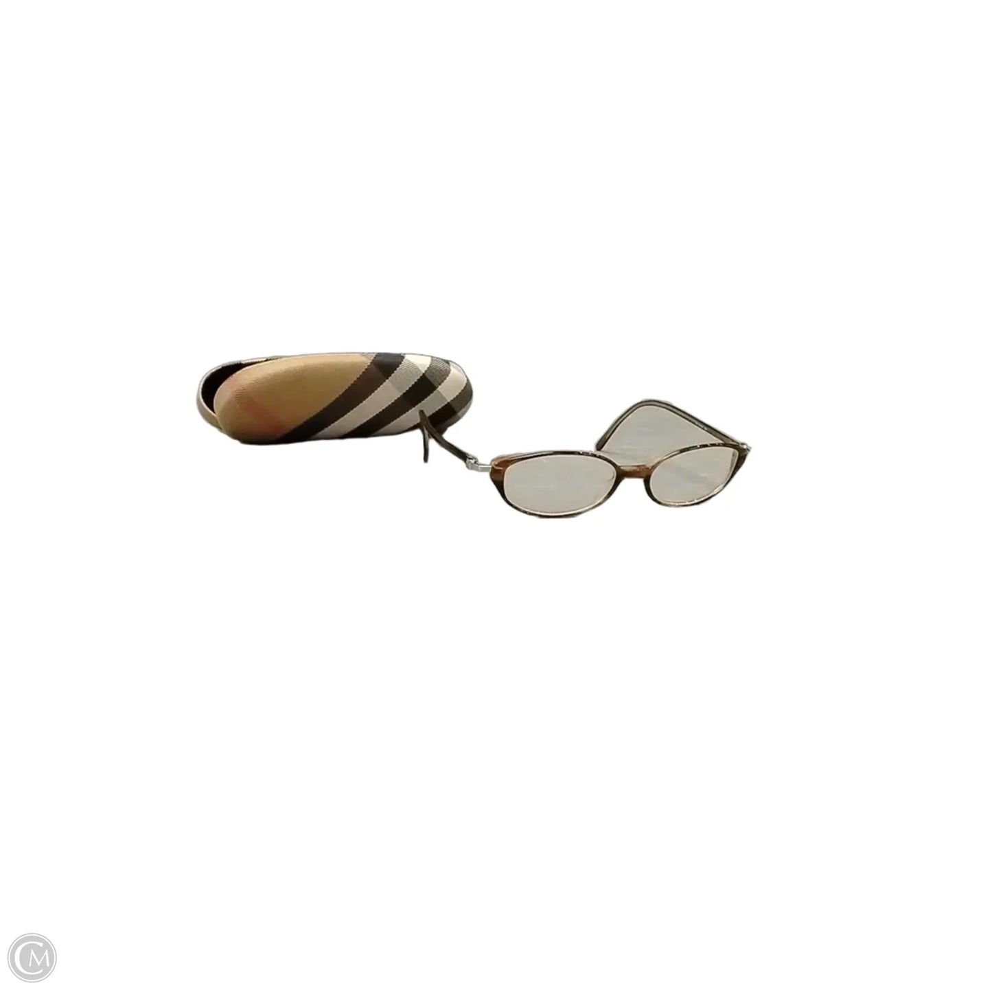 Accessory Luxury Designer Label By Burberry, Size:
