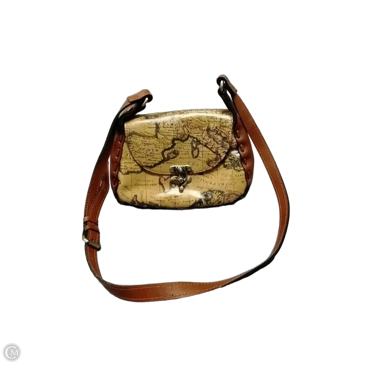 Crossbody Designer By Patricia Nash, Size: Medium