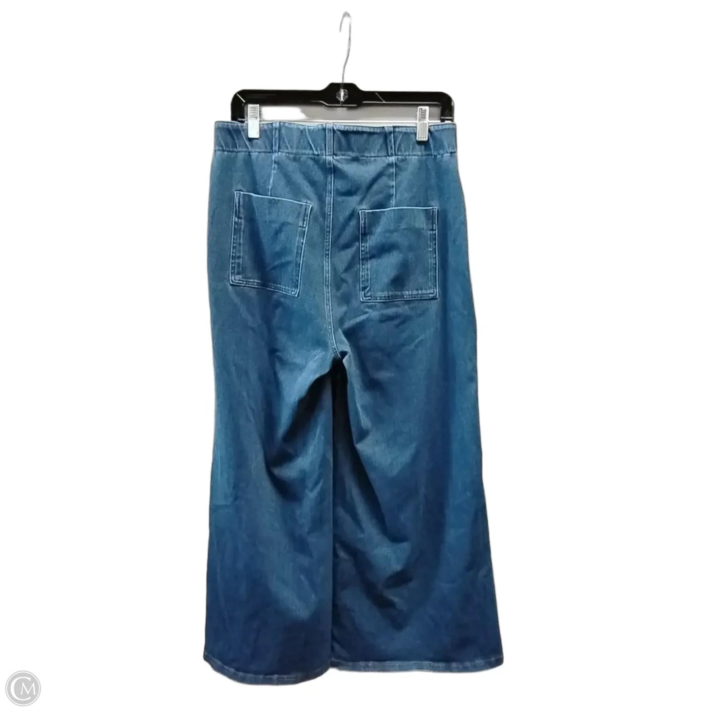 Jeans Wide Leg By Halara In Blue, Size: 14