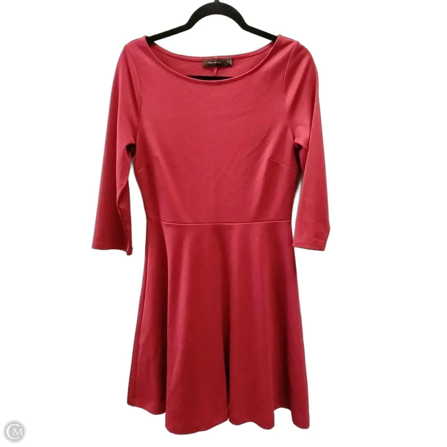 Dress Casual Midi By Limited In Red, Size: 10