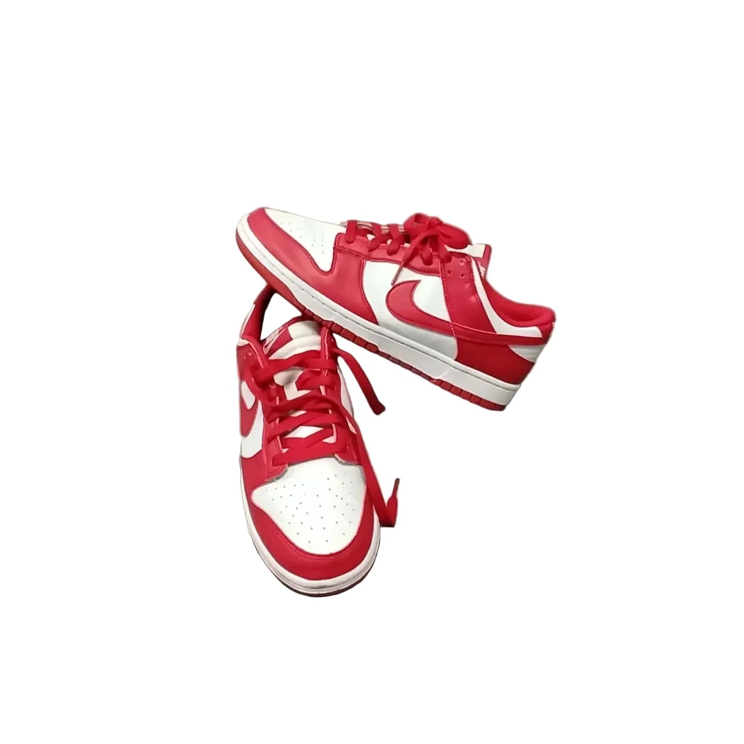 Shoes Athletic By Nike In Red & White, Size: 11.5