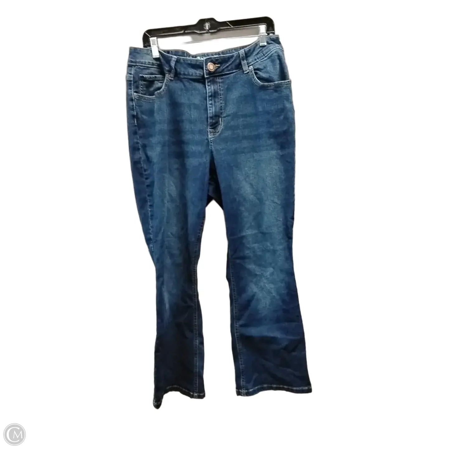 Jeans Cropped By Maurices In Blue, Size: 16