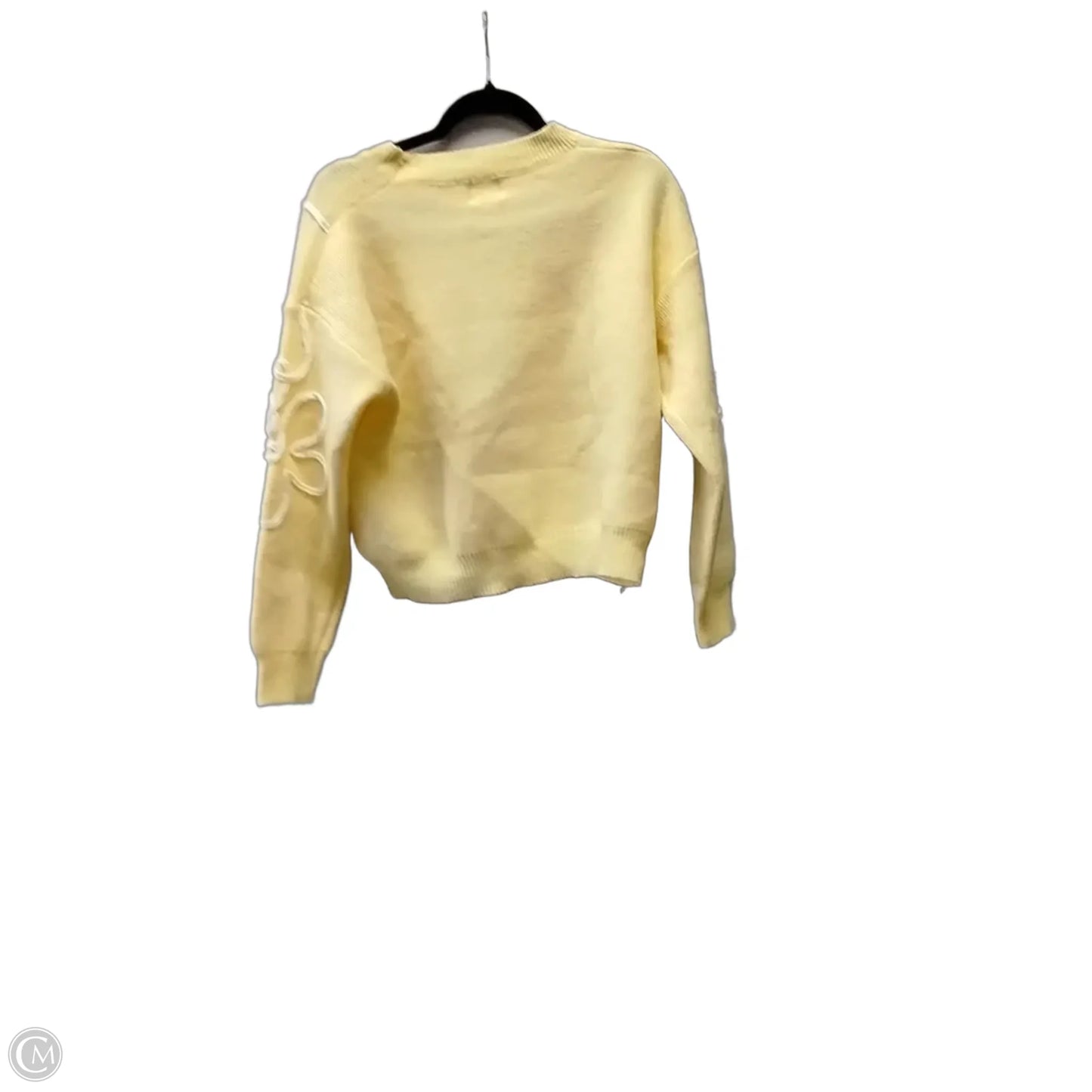 Sweater By Cme In Yellow, Size: M