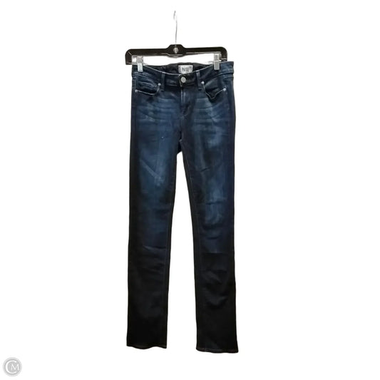 Jeans Skinny By Paige In Blue, Size: 8