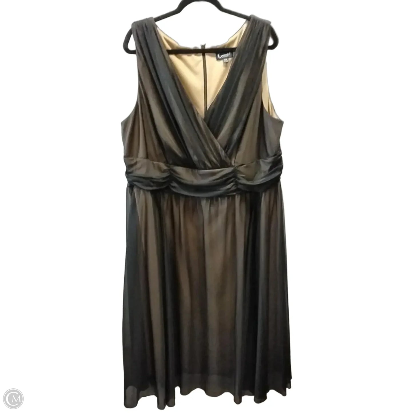 Dress Party Long By Connected Apparel In Black, Size: 24