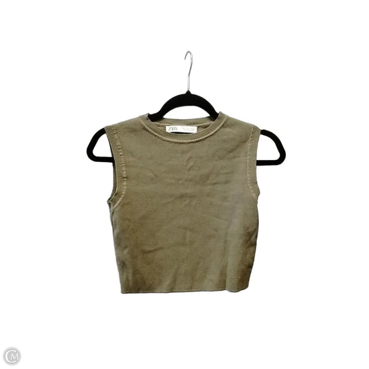 Sweater By Zara In Green, Size: L