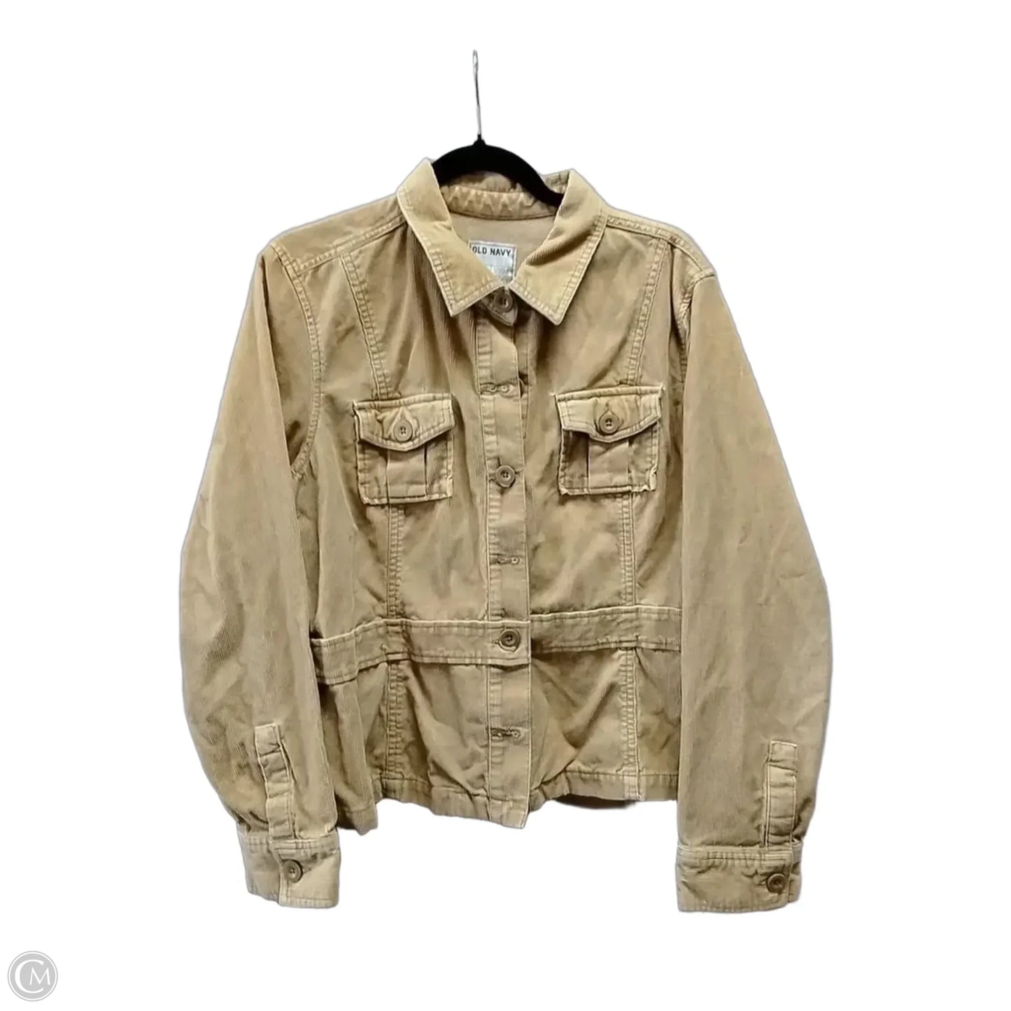 Jacket Other By Old Navy In Gold, Size: Xl