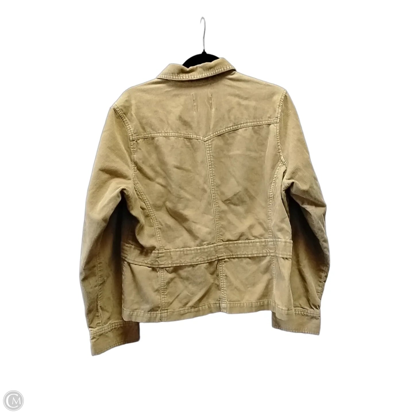 Jacket Other By Old Navy In Gold, Size: Xl