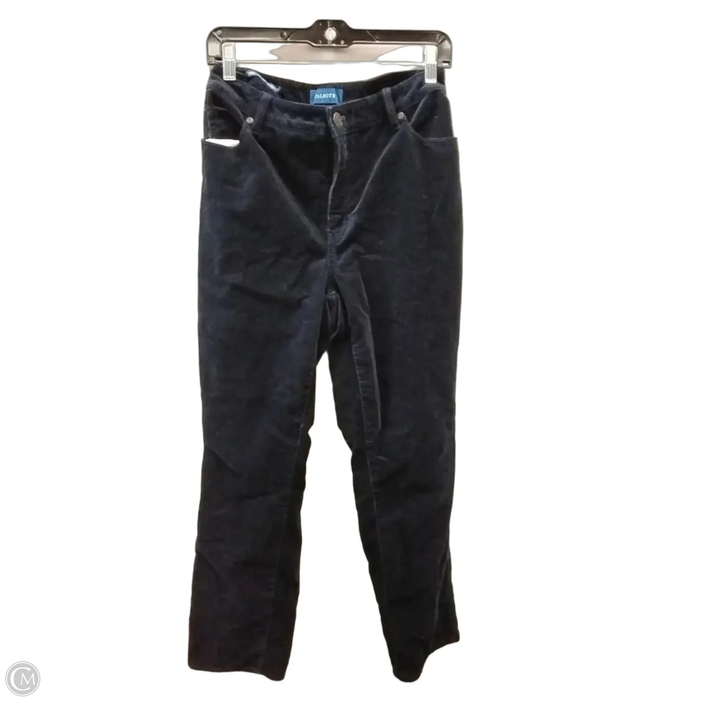 Pants Corduroy By Talbots In Blue, Size: 14