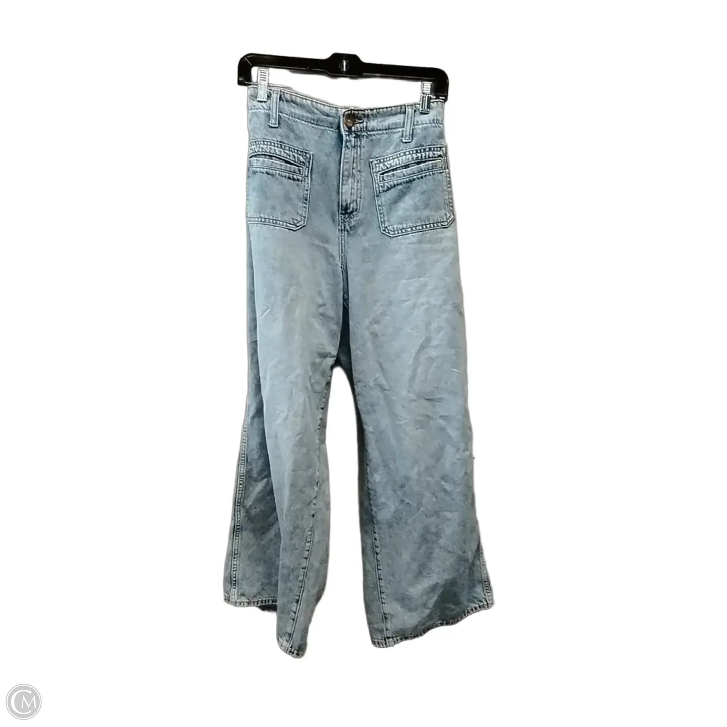 Jeans Wide Leg By Old Navy In Blue, Size: 12