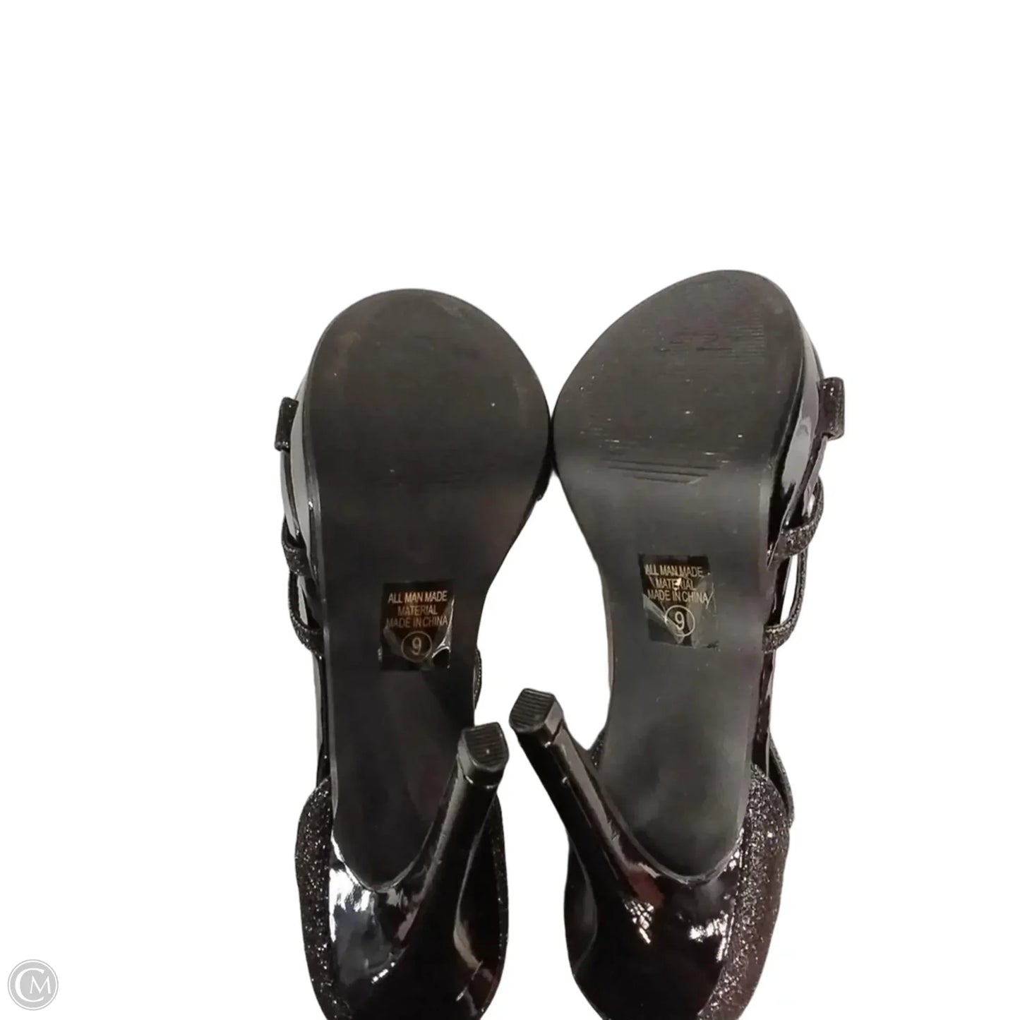 Shoes Heels Stiletto By Cme In Black, Size: 6