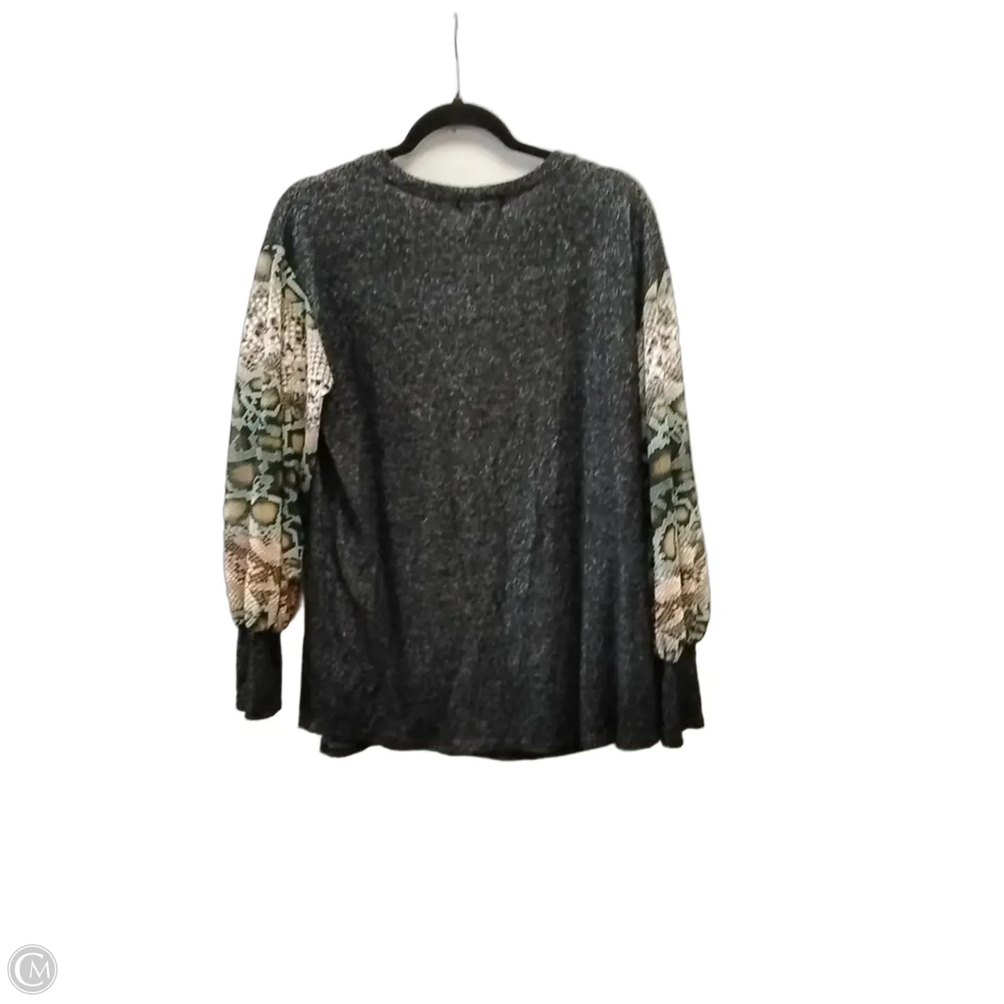 Sweater By First Love In Grey, Size: S