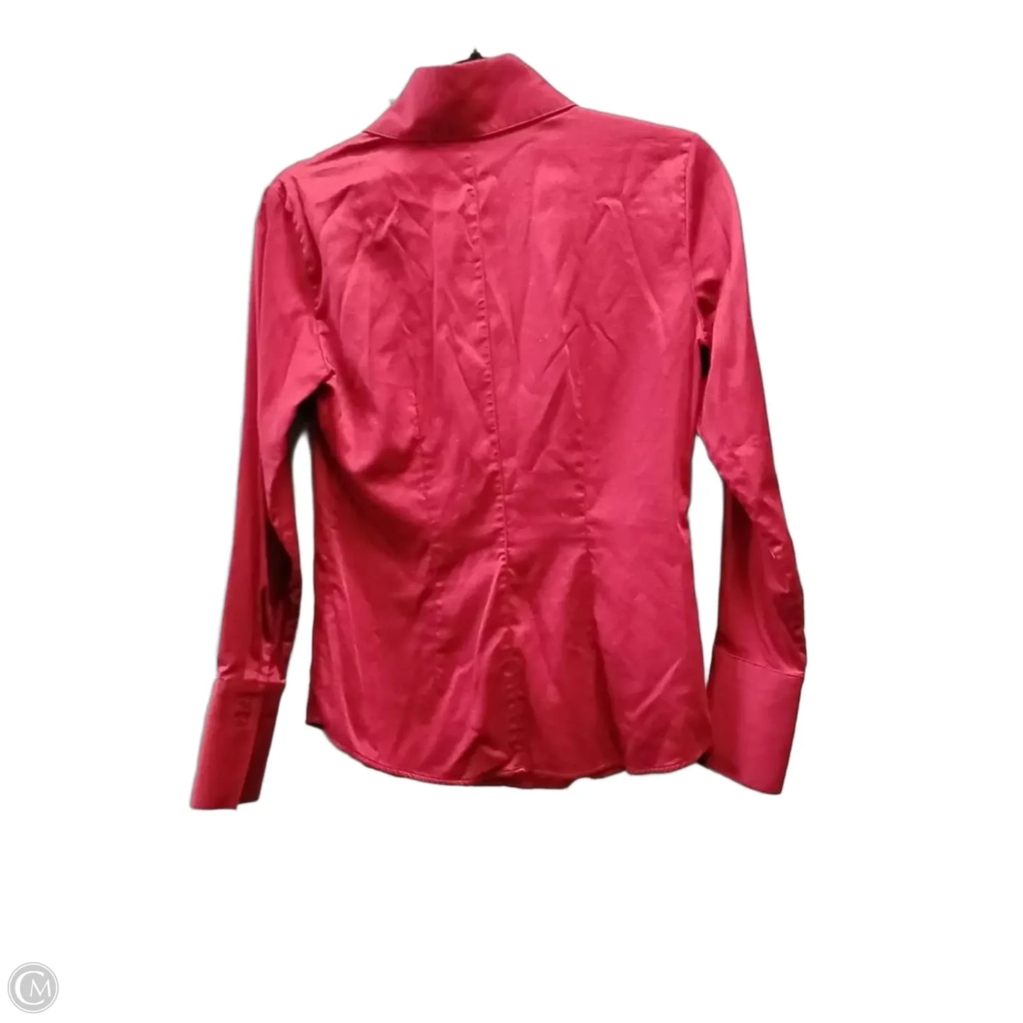 Blouse Long Sleeve By Antonio Melani In Red, Size: Xs