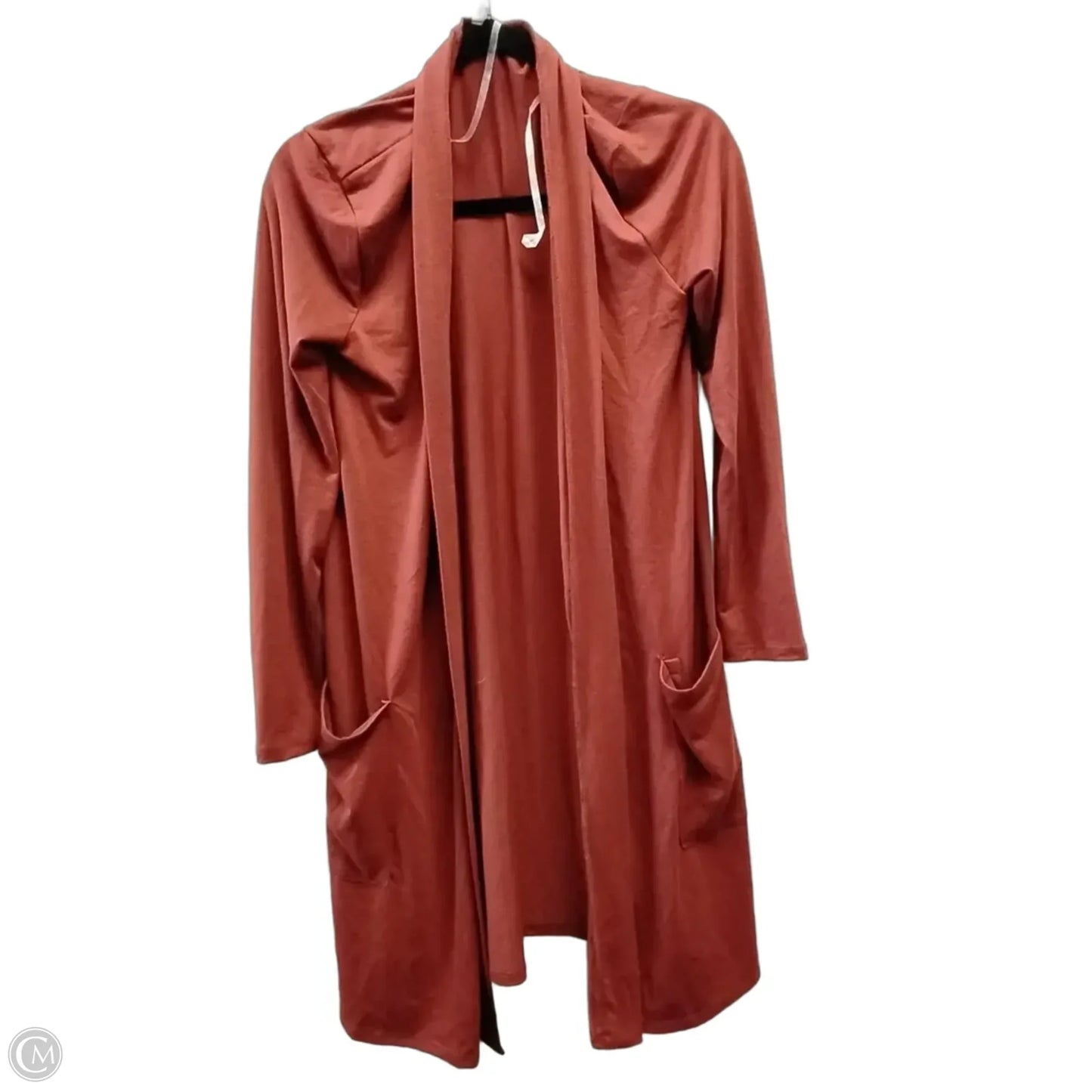 Jacket Other By Zenana In Orange, Size: S