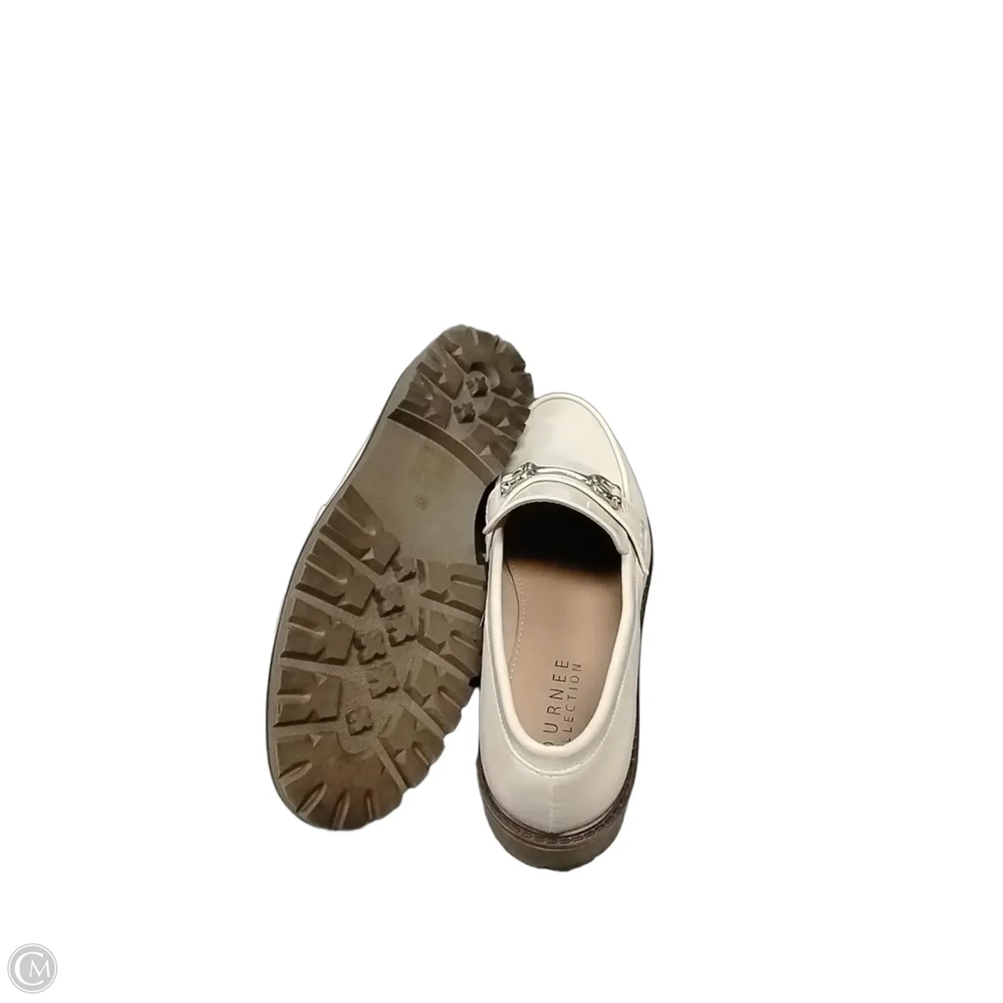 Shoes Flats By Journee In Beige, Size: 10