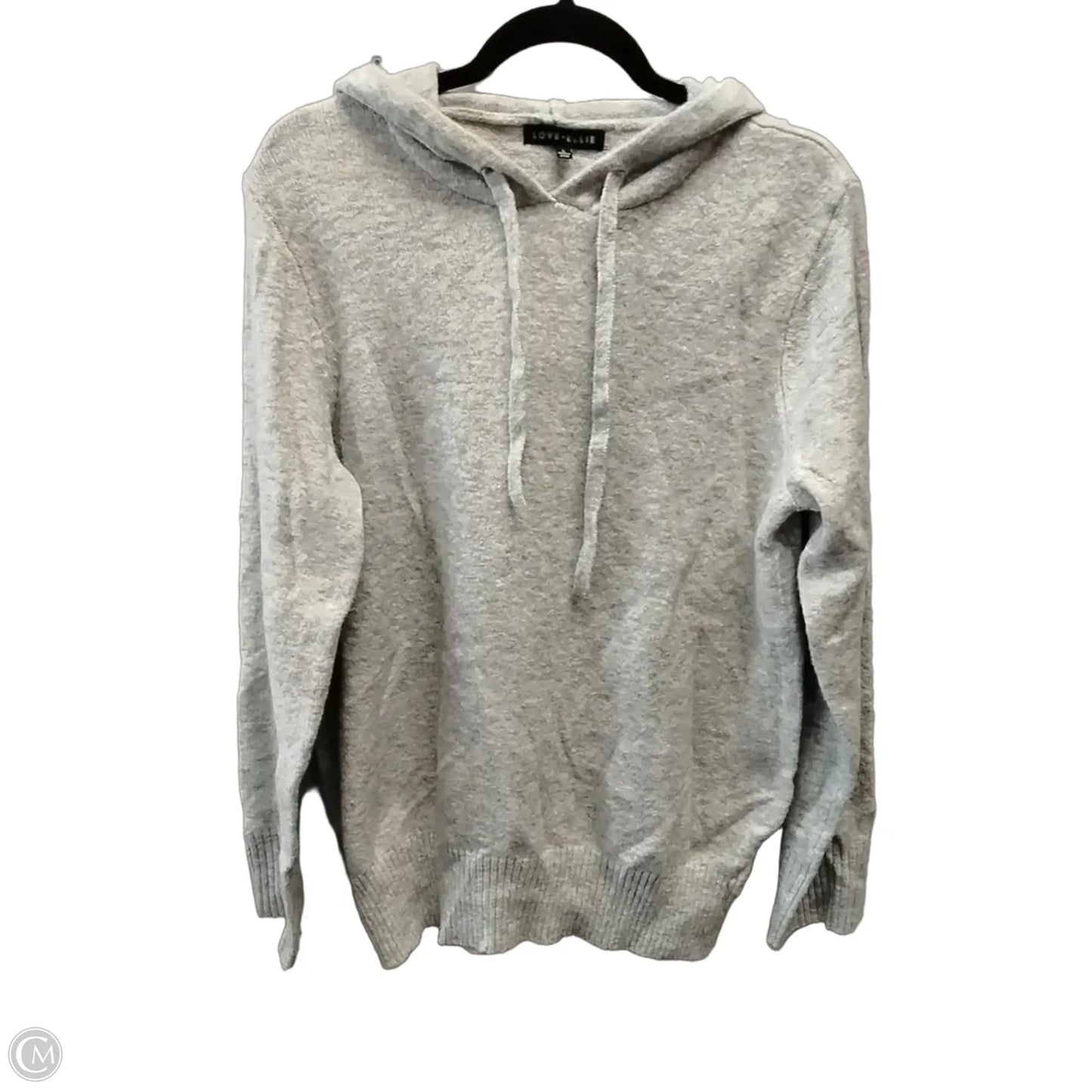 Sweater By Love Ellie In Grey, Size: L
