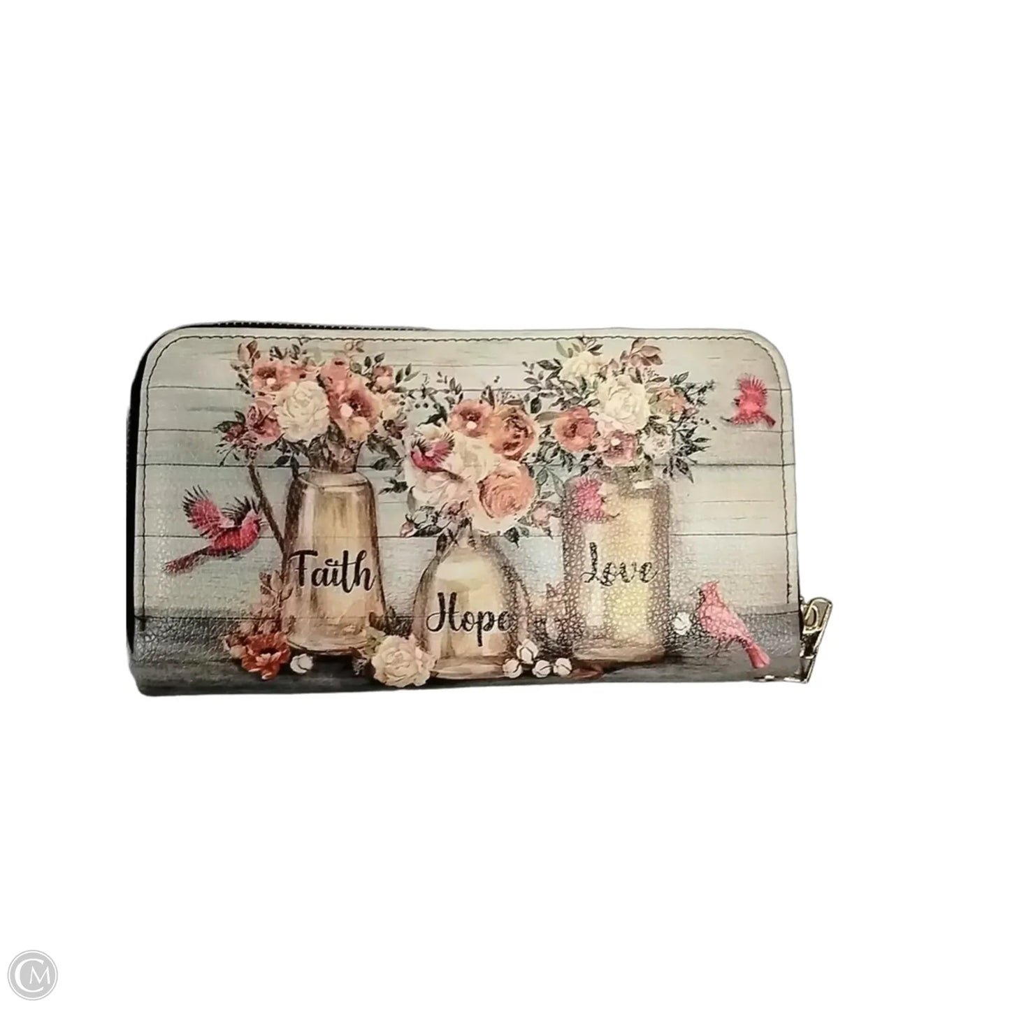 Wallet By Cme, Size: Medium