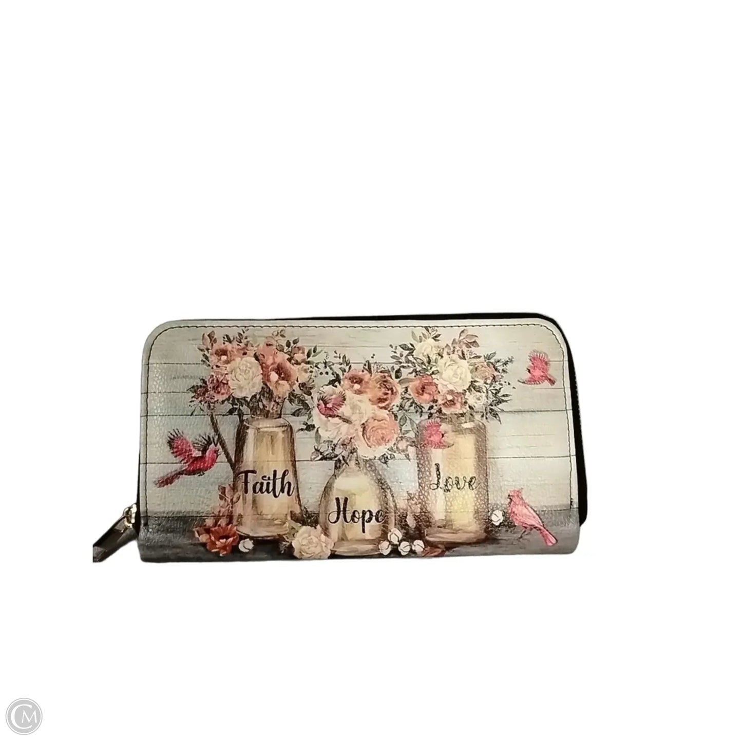 Wallet By Cme, Size: Medium
