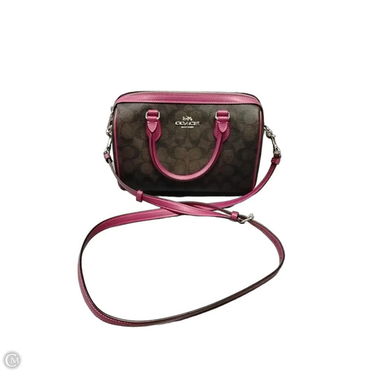Crossbody Designer By Coach, Size: Medium