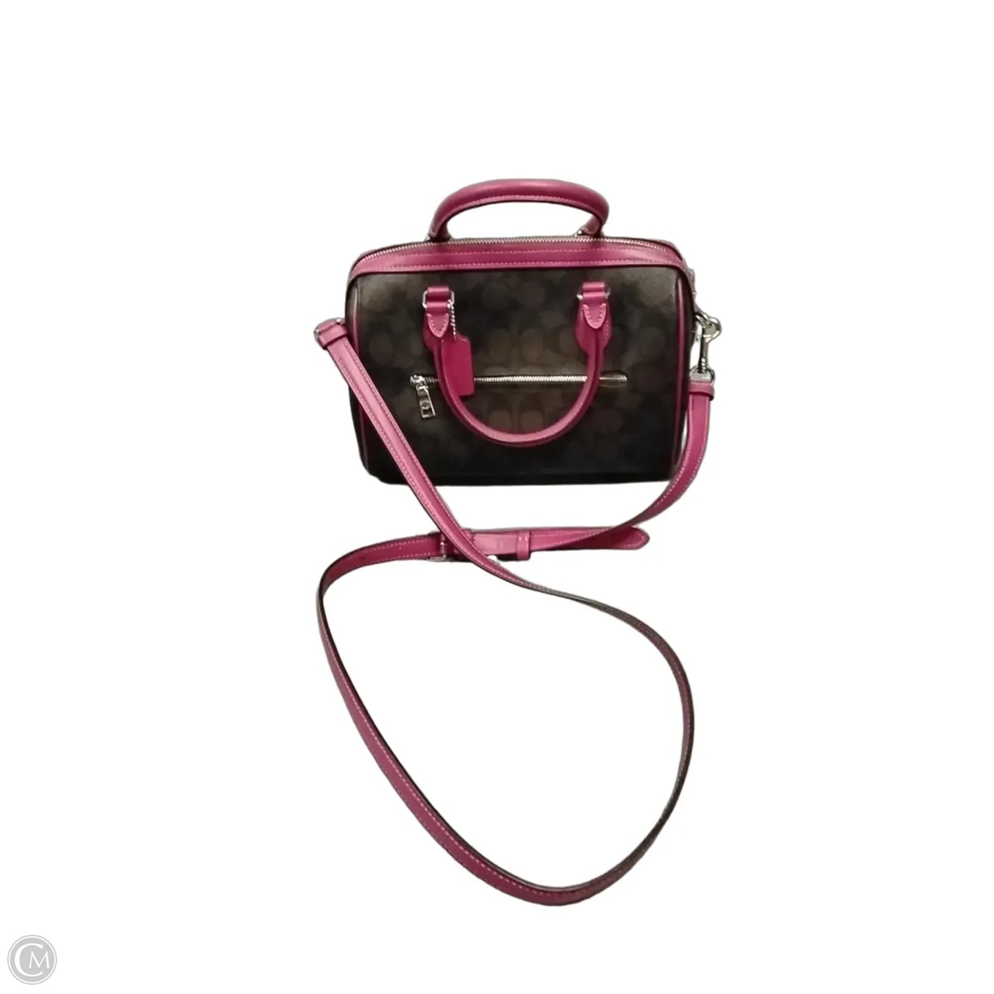 Crossbody Designer By Coach, Size: Medium