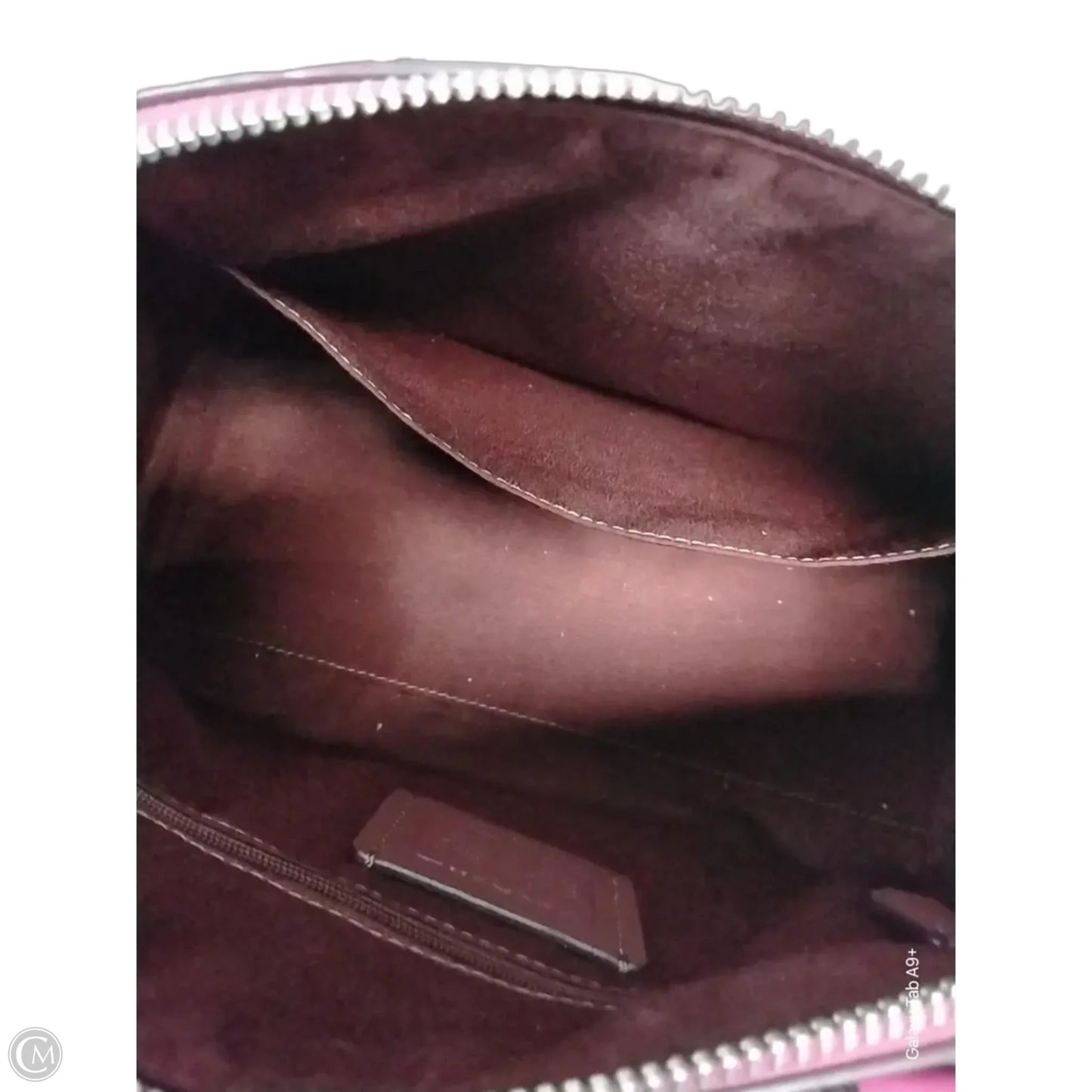Crossbody Designer By Coach, Size: Medium