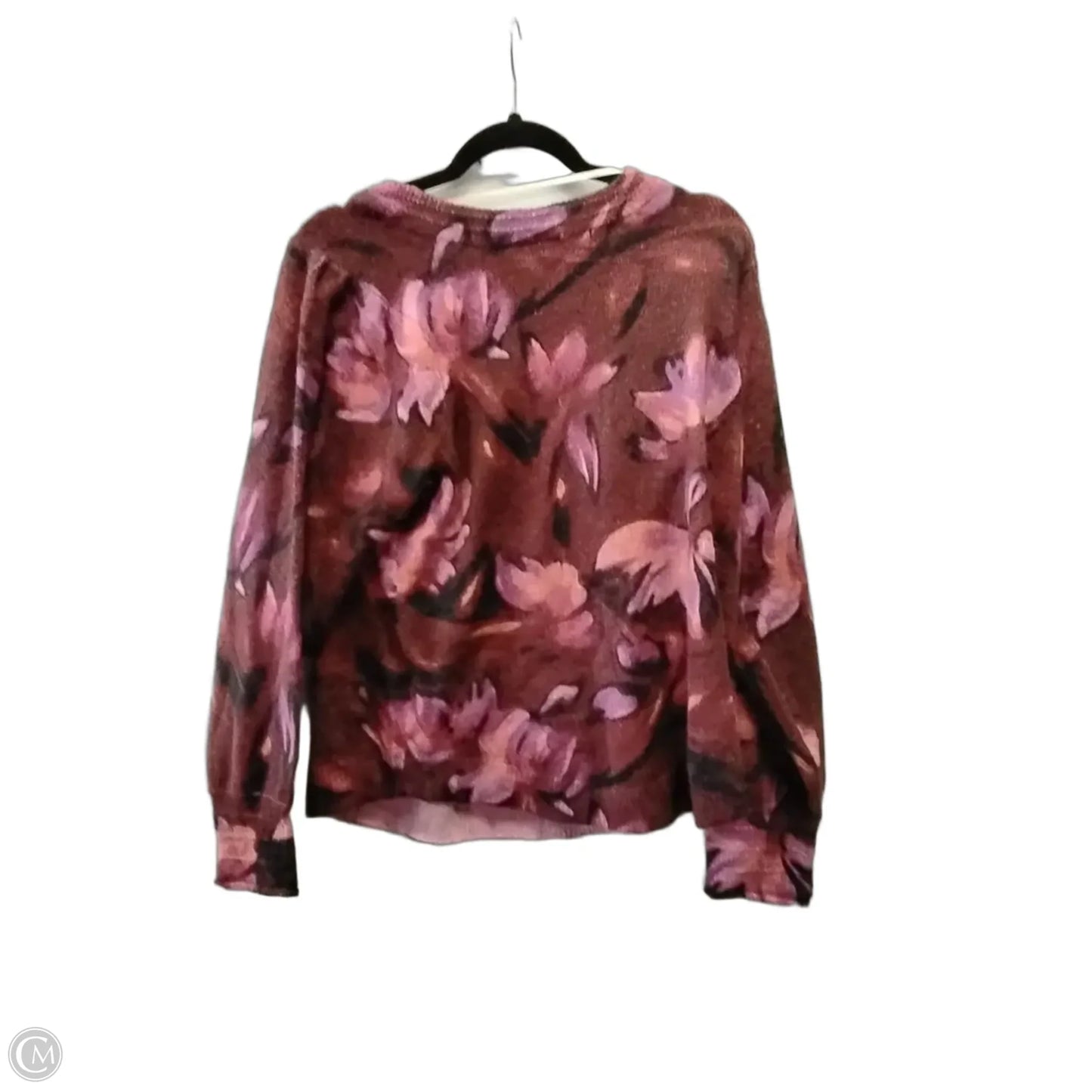 Sweater By Democracy In Purple, Size: 1x