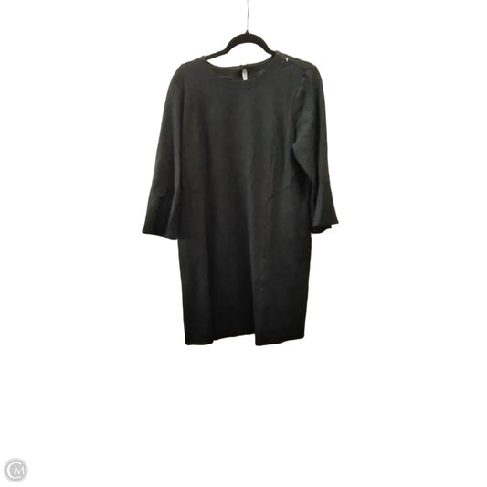 Dress Casual Midi By J. Jill In Black, Size: 14