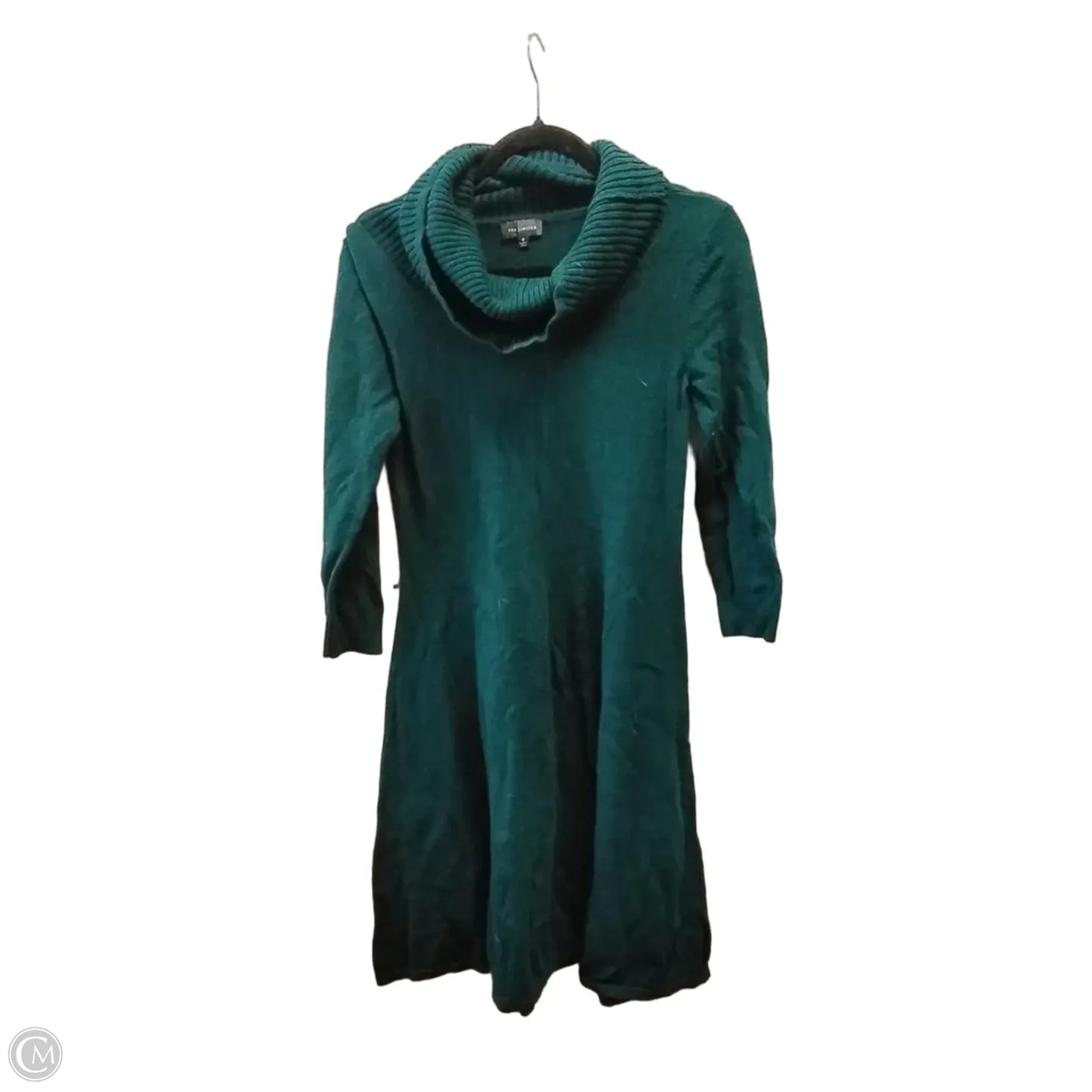 Sweater By Limited In Green, Size: M