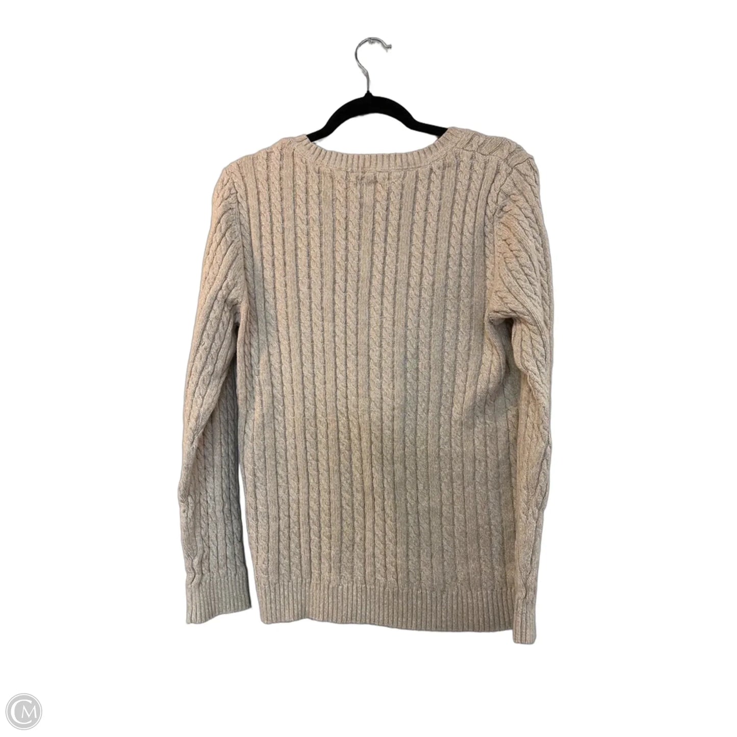 Sweater By Crosby In Beige, Size: L