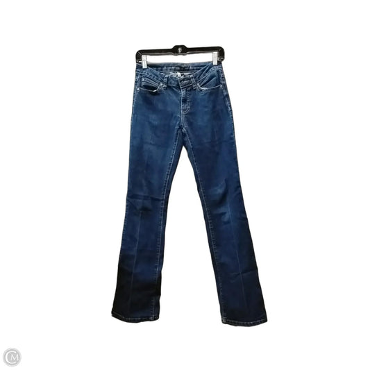 Jeans Flared By Jennifer Lopez In Blue, Size: 2