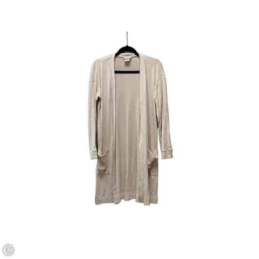 Sweater Cardigan By Soma In Pink, Size: S