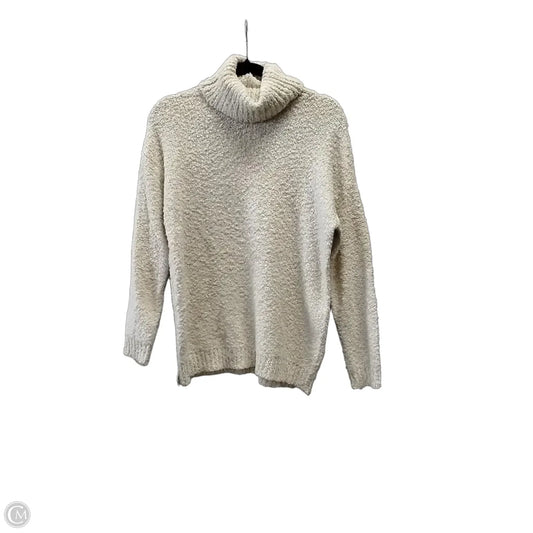 Sweater By Forever 21 In Cream, Size: S