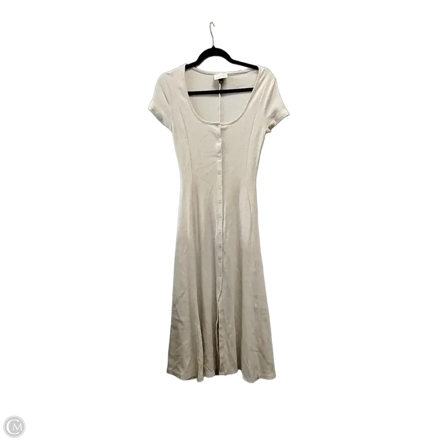 Dress Casual Maxi By Universal Thread In Beige, Size: S