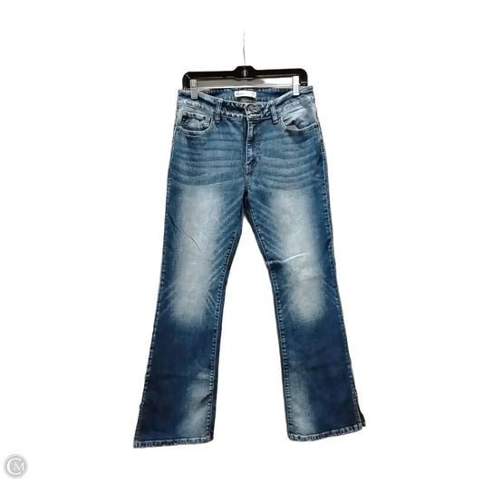 Jeans Flared By Kancan In Blue, Size: 8
